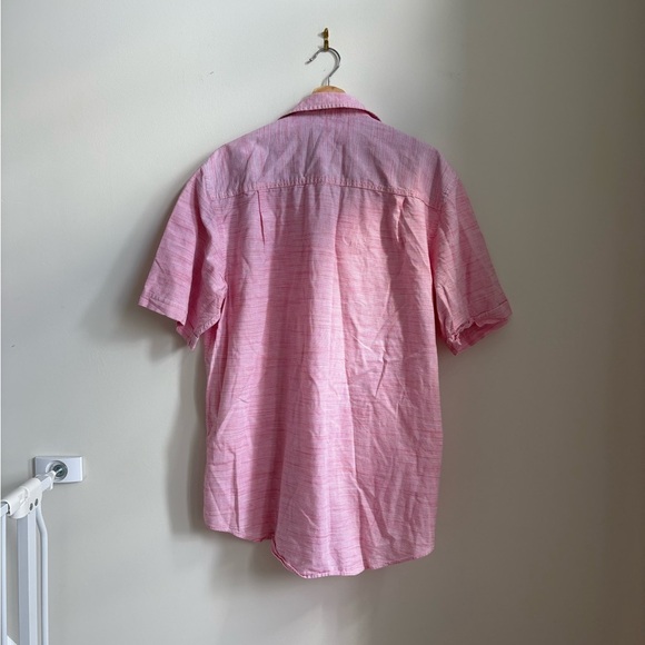 Izod Pink Casual Button Down Shirt - Picture 6 of 6